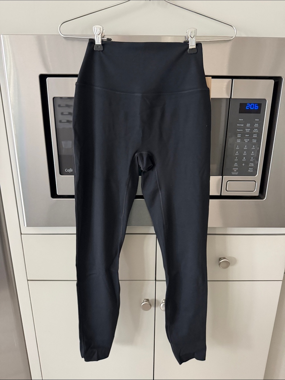 Soft Black Active Leggings